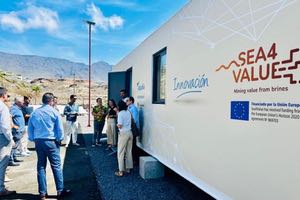 Sea4Value: Convirtiendo la salmuera en un recurso de gran valor para Canarias