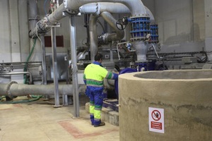 Tecnología punta para la estación de tratamiento de agua potable de Calahorra en La Rioja