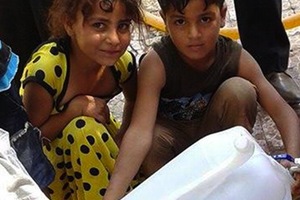 Acción contra el Hambre facilita agua y saneamiento básico entre los refugiados del noroeste de Siria