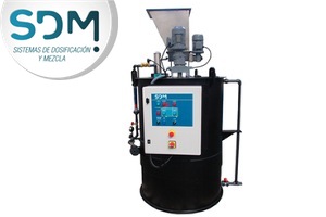SDM presenta Dosapack® MAX, su sistema de dosificación para preparación y almacenamiento de reactivos en polvo