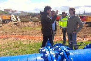 El ayuntamiento de Soria hace balance de los dos primeros años de gestión de la empresa mixta del agua