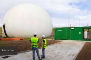 El biometano de la EDAR de Bens en A Coruña, será el combustible de vehículos públicos