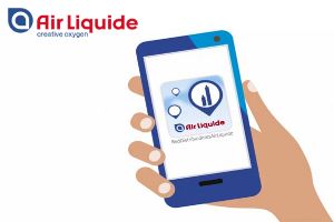 Air Liquide lanza la primera App para localizar distribuidores de gases industriales en España