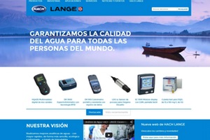 HACH-LANGE lanza su nueva página web, mejorada, actualizada e intuitiva