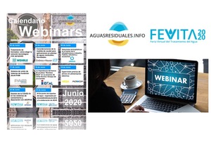 Presentamos el Calendario de Junio con "8 Nuevas Webinar Técnicas Gratuitas" para el sector del tratamiento del agua