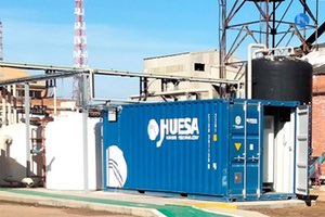 J. Huesa instala un nuevo sistema de desgasificación para la producción de agua ultra pura en la industria química
