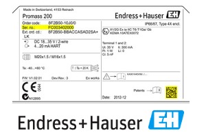 Número de serie: El acceso directo a la información de su equipo Endress+Hauser