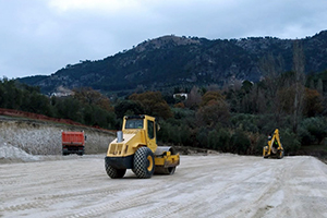 La UTE Grupo DAM - Vialterra Infraestructuras, inicia la construcción de la EDAR de Burunchel en la provincia de Jaén