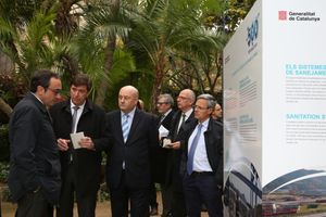 Cataluña pone de relieve el éxito del modelo catalán de saneamiento de agua