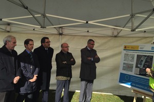 El MAGRAMA ejecuta las obras de mejora de la EDAR de Xinzo de Limia en Ourense