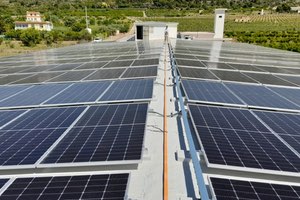 Facsa instala una planta fotovoltaica para autoconsumo en una de sus principales instalaciones de producción de agua