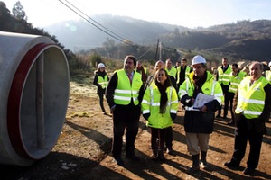 La Xunta de Galicia destaca que las obras de abastecimiento del lago de Meirama duplicarán el suministro de agua de A Coruña