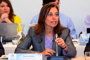 Liana Ardiles fija la depuración de las aguas residuales como una de las "líneas prioritarias" del MAGRAMA en materia de agua