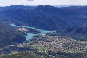 El año hidrológico 2019-2020 registra un 30% más de lluvia, recargando los embalses y las aguas subterráneas de Cataluña