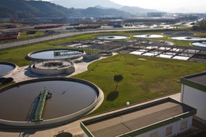 Las 25 depuradoras activas en la cuenca del Besòs en Cataluña sanean las aguas residuales de 2,3 millones de habitantes