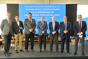ASA organiza con ACOSOL una jornada sobre la gobernanza en los servicios públicos del agua en Andalucía