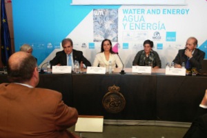 Water Monographies de la FUNDACIÓN AQUAE en la Conferencia Internacional ONU-Agua 2015
