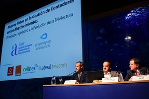 Vodafone, Orange, Adesal, Telecom, Stratio y Lora-Semtech en el Congreso de Telelectura y Smart Water de EFIAQUA