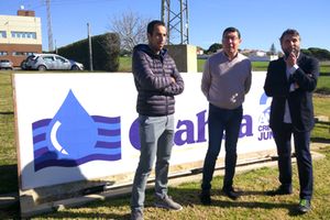 Giahsa y Aeopas lanzan una campaña para fomentar el consumo del agua de grifo en Huelva