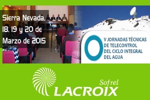 SOFREL ESPAÑA patrocina las V Jornadas de Telecontrol del Ciclo Integral del Agua  que se celebrarán en Sierra Nevada