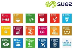 SUEZ Spain comparte la integración de los ODS en su estrategia empresarial con otras empresas