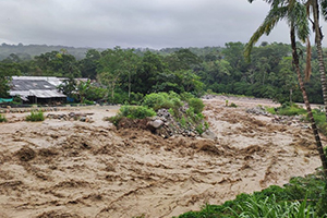 El IIAMA desarrolla un proyecto para impulsar la gestión sostenible del agua en la comunidad del río Mulato en Colombia