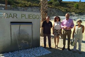 Los agricultores de Pliego en Murcia reutilizarán el agua tratada de la EDAR de su municipio