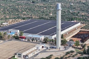 El CAT inaugura con Endesa la mayor fotovoltaica del sector del tratamiento y el transporte de agua de toda España