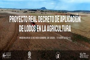 El Proyecto R.D. de Aplicación de Lodos en la Agricultura, a debate el próximo 05 de noviembre