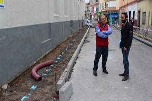 Borriana en Castellón termina la segunda fase de las obras de renovación de sus redes de agua potable y alcantarillado