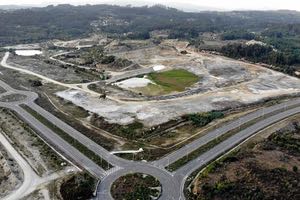 La Xunta recibe las obras de la EDAR de la plataforma logístico-industrial de Salvaterra-As Neves (Pontevedra)