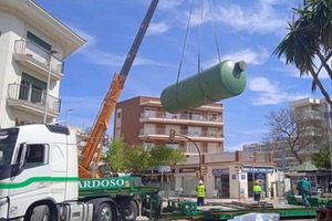 REMOSA instala un separador de hidrocarburos en Cambrils - Tarragona