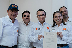 SACYR firma el acta de inicio del proyecto público- privado de restauración de los ecosistemas degradados del Canal del Dique, en Colombia