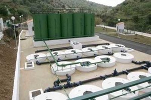 Las depuradoras de Atajate, Júzcar y Jimera de Líbar en Málaga reciben el informe de impacto ambiental favorable