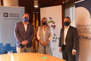 Gavà, Aigües de Barcelona y Cetaqua continúan impulsando un modelo de economía circular en el municipio
