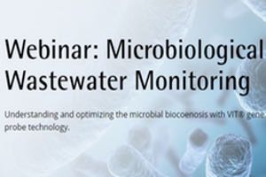 MICROPLANET participa en el Webinar "Monitorización microbiológica de aguas residuales con la tecnología VIT®"