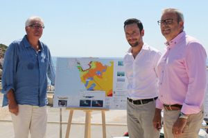 El nuevo emisario de la EDAR de Ibiza preservará las praderas de posidonia