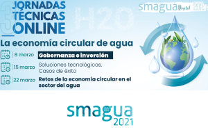 SMAGUA Digital organiza un ciclo de Webinar sobre la Economía Circular del Agua, la necesidad de Inversión y la Gobernanza