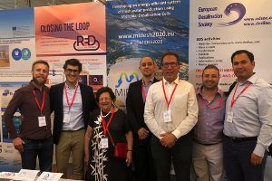 El proyecto MIDES, en la conferencia de la European Desalination Society
