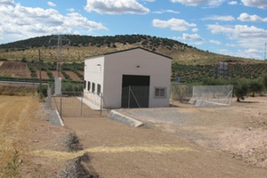 Entregadas las obras de mejora del abastecimiento a la Mancomunidad de Cornalvo y los municipios de Arroyo de San Serván y Valverde de Mérida en Badajoz