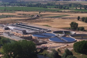 ACCIONA Agua se adjudica por 7,2 millones de euros las obras del colector del río Ubierna en Burgos