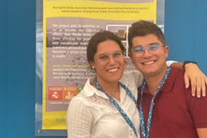 Dos estudiantes españoles en la final de los "Nobel junior del agua" con un proyecto para prevenir riadas