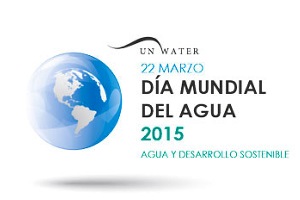 ¡Cuenta atrás para celebrar el día del agua y el desarrollo sostenible!
