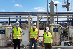 La UCA presente en un proyecto europeo para purificar biogás con tecnología biológica que reduce el impacto ambiental