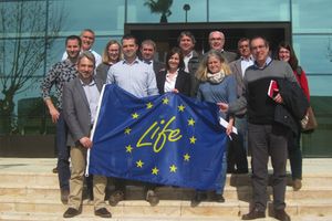 Los socios del proyecto LIFE EMPORE para la eliminación de emergentes celebran su primera reunión de seguimiento