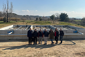 En marcha el proyecto NatuREU en la EDAR la Garriga (Barcelona)