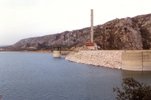 Licitadas la explotación del abastecimiento de agua desde el embalse de Calanda a ocho municipios de Teruel