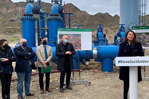 La Junta invierte 6,8M€ en las infraestructuras de abastecimiento de agua del Valle del Almanzora en Almería