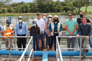 La Cooperación Española apoya el fortalecimiento de operadores de agua en Honduras