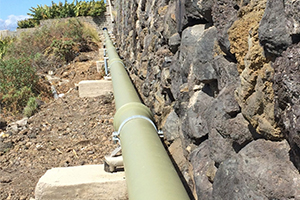 El Gobierno destina 14 M€ a abaratar los costes de extracción de agua de pozos y de la desalación en Canarias